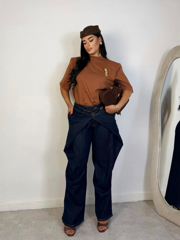 Jeans wide leg “Havana”
