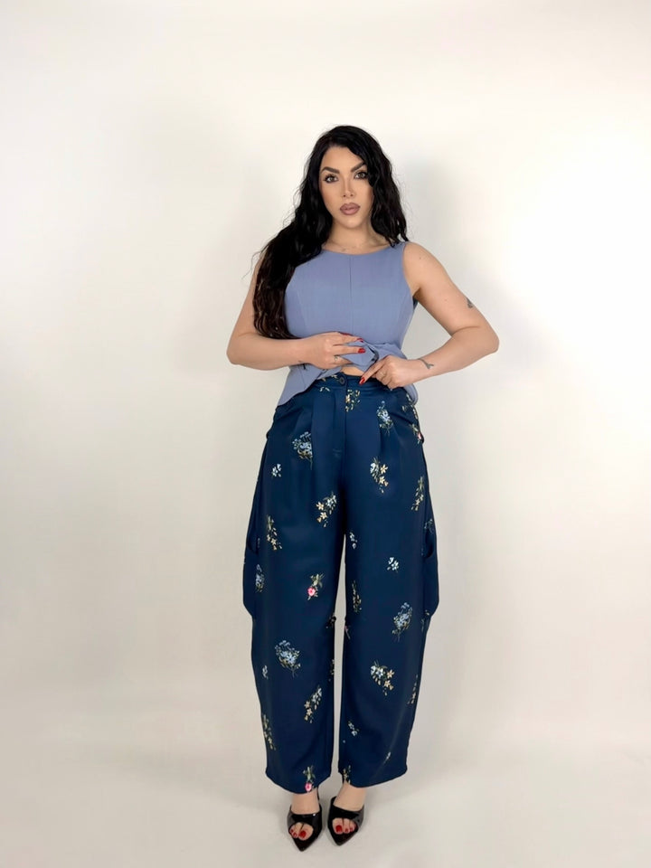 Pantaloni balloon “Glam”