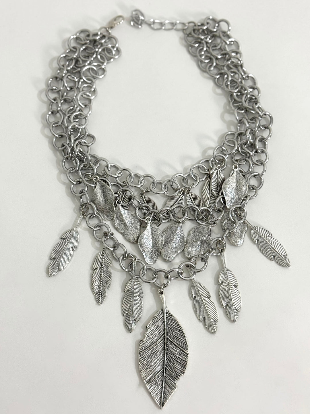 Collana “Foglia”