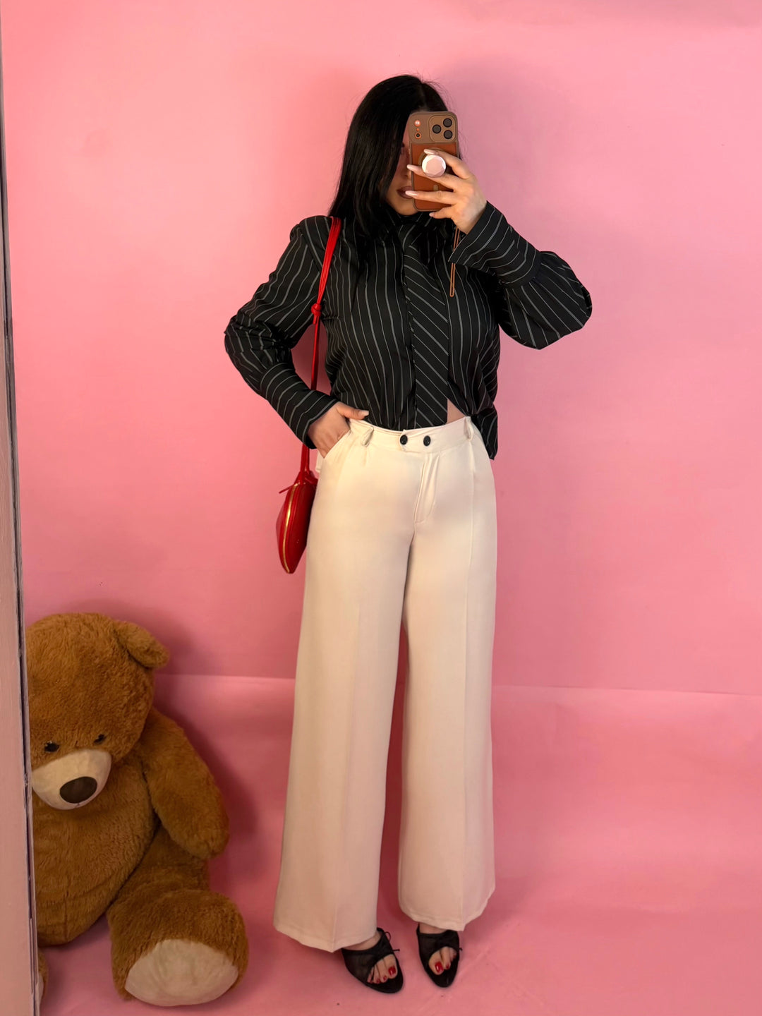 Pantaloni a palazzo “Valentina”