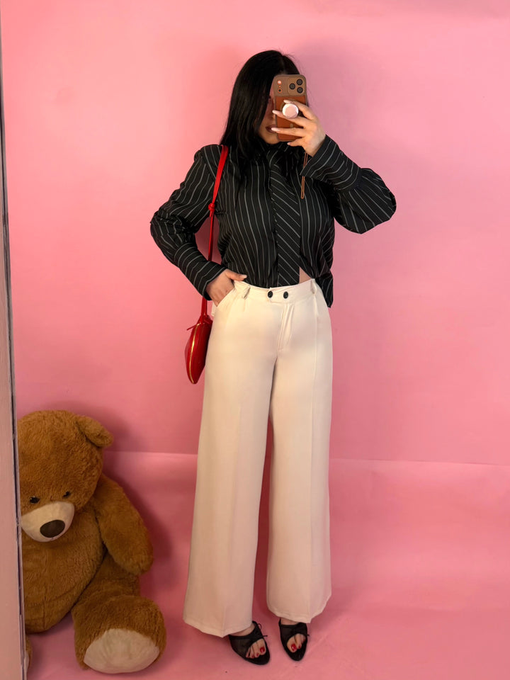 Pantaloni a palazzo “Valentina”