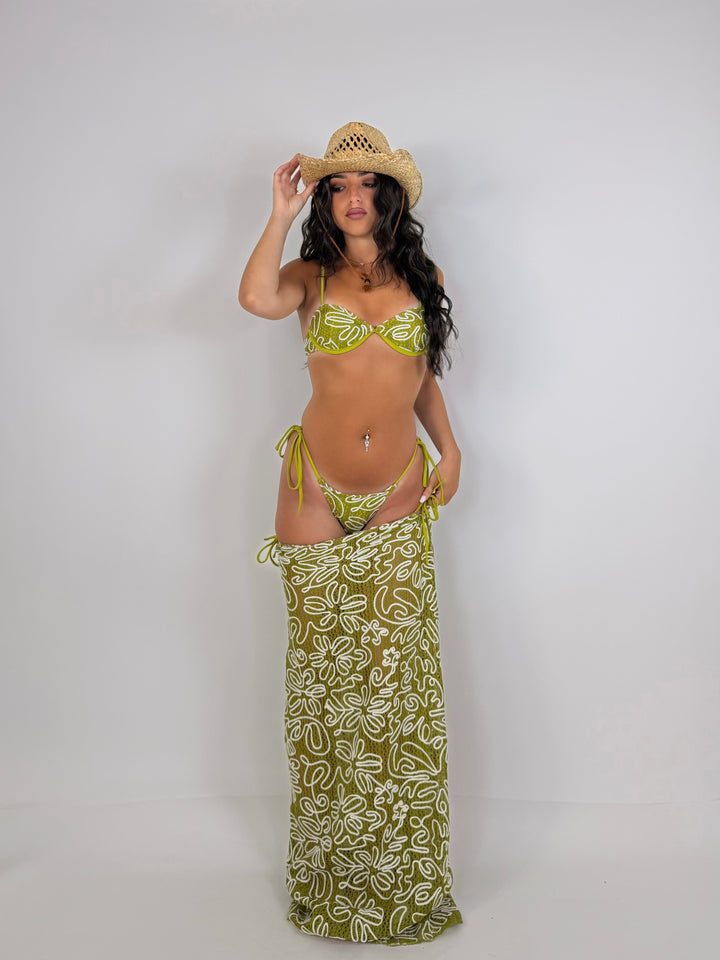 Coordinato costume e gonna “Helene”