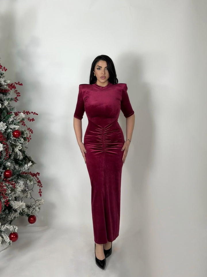 Abito in velluto “Charlotte”