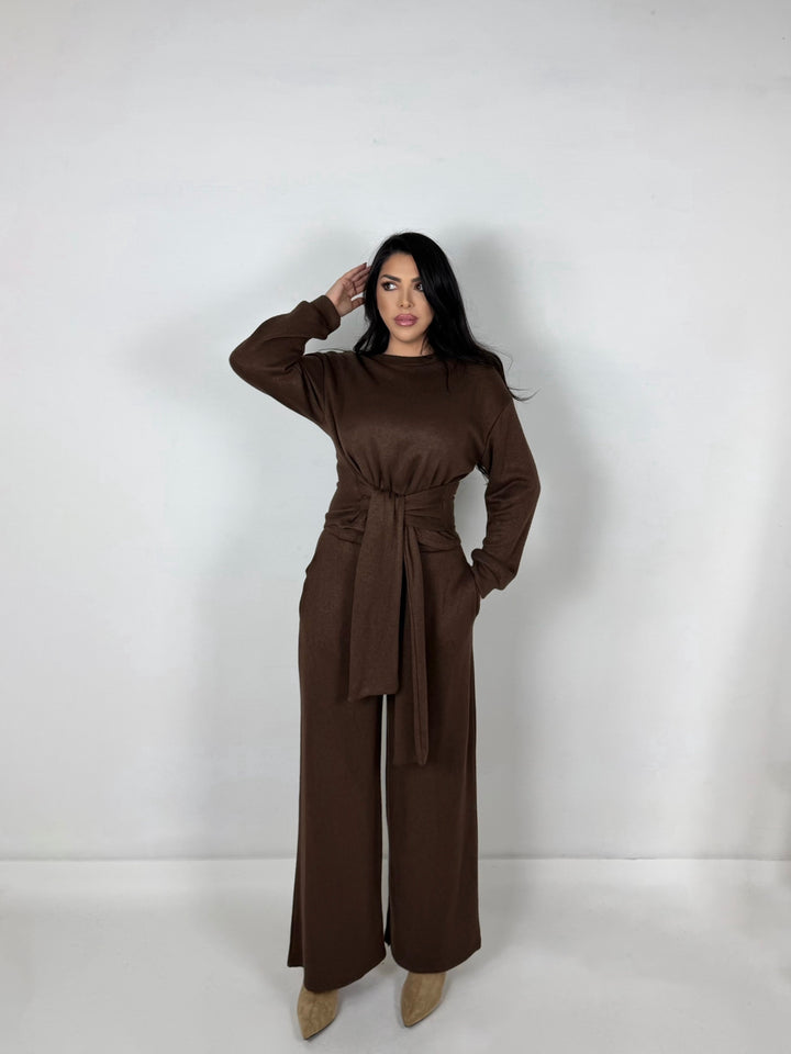 Coordinato in lana “Victoria”