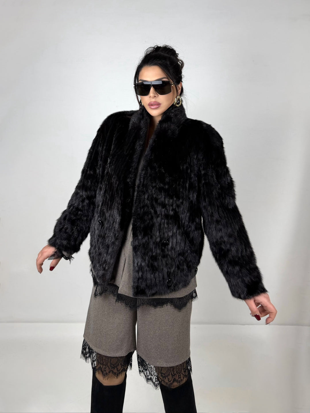 Pelliccia in visone Vintage 137