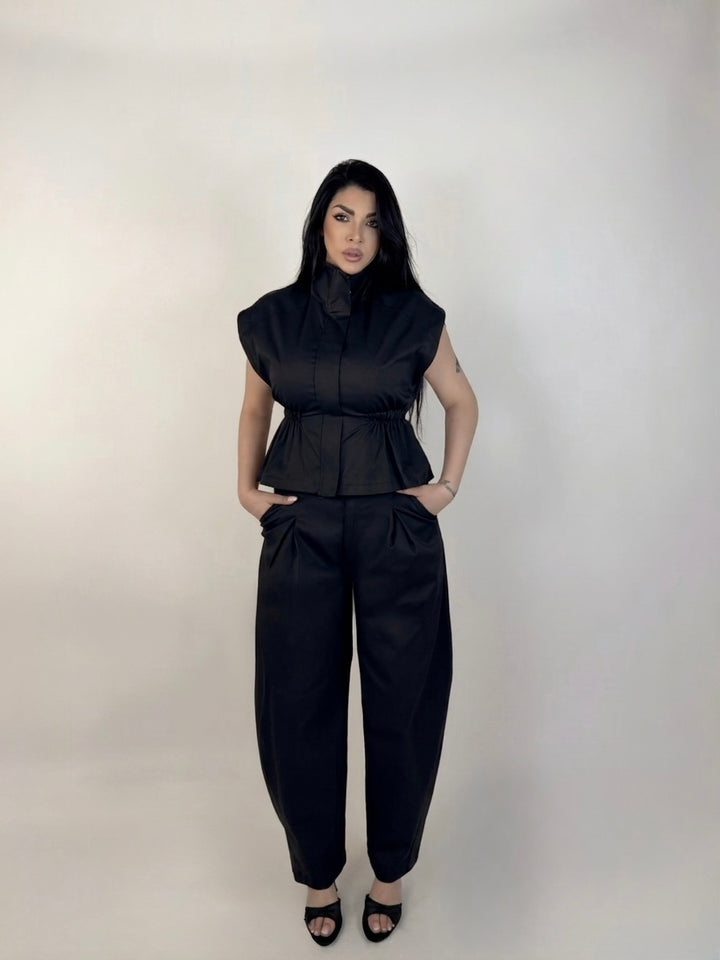 Coordinato in cotone “Street”