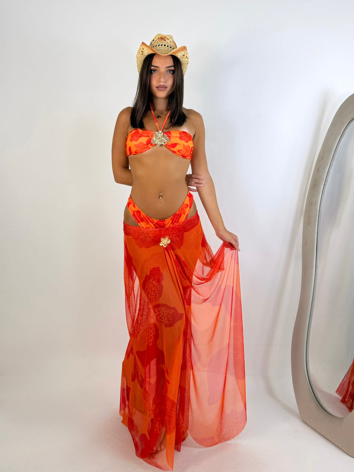 Coordinato costume e copricostume “Jarama”