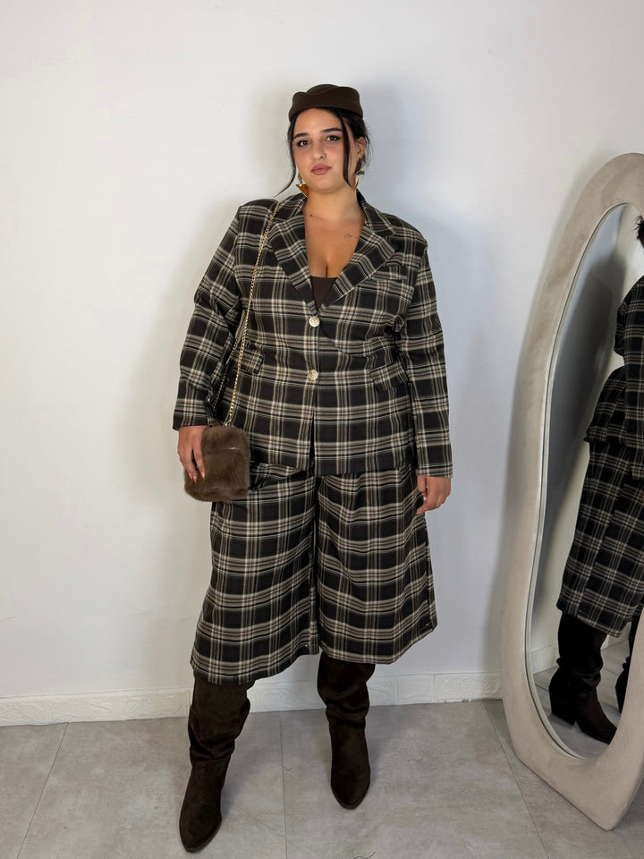 Tailleur giacca e bermuda “Audrey”