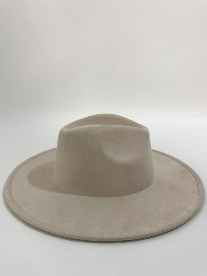 Cappello scamosciato “Sahara”