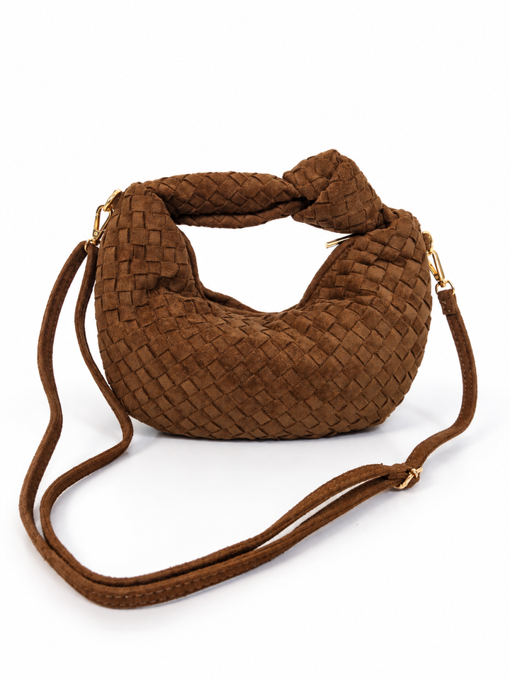 Borsa scamosciata “Veneta”