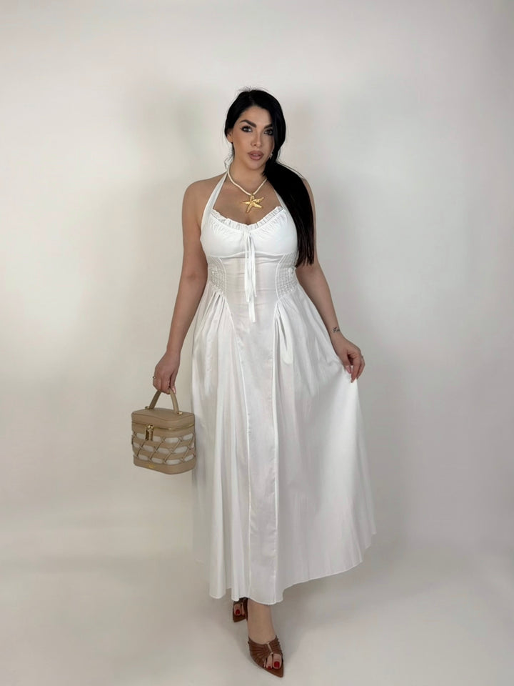 Abito in cotone “Regina”