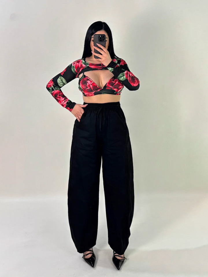 Pantaloni balloon “Tara”