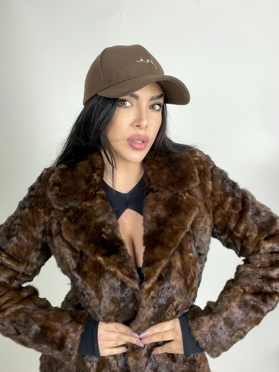 Pelliccia in visone Vintage 188