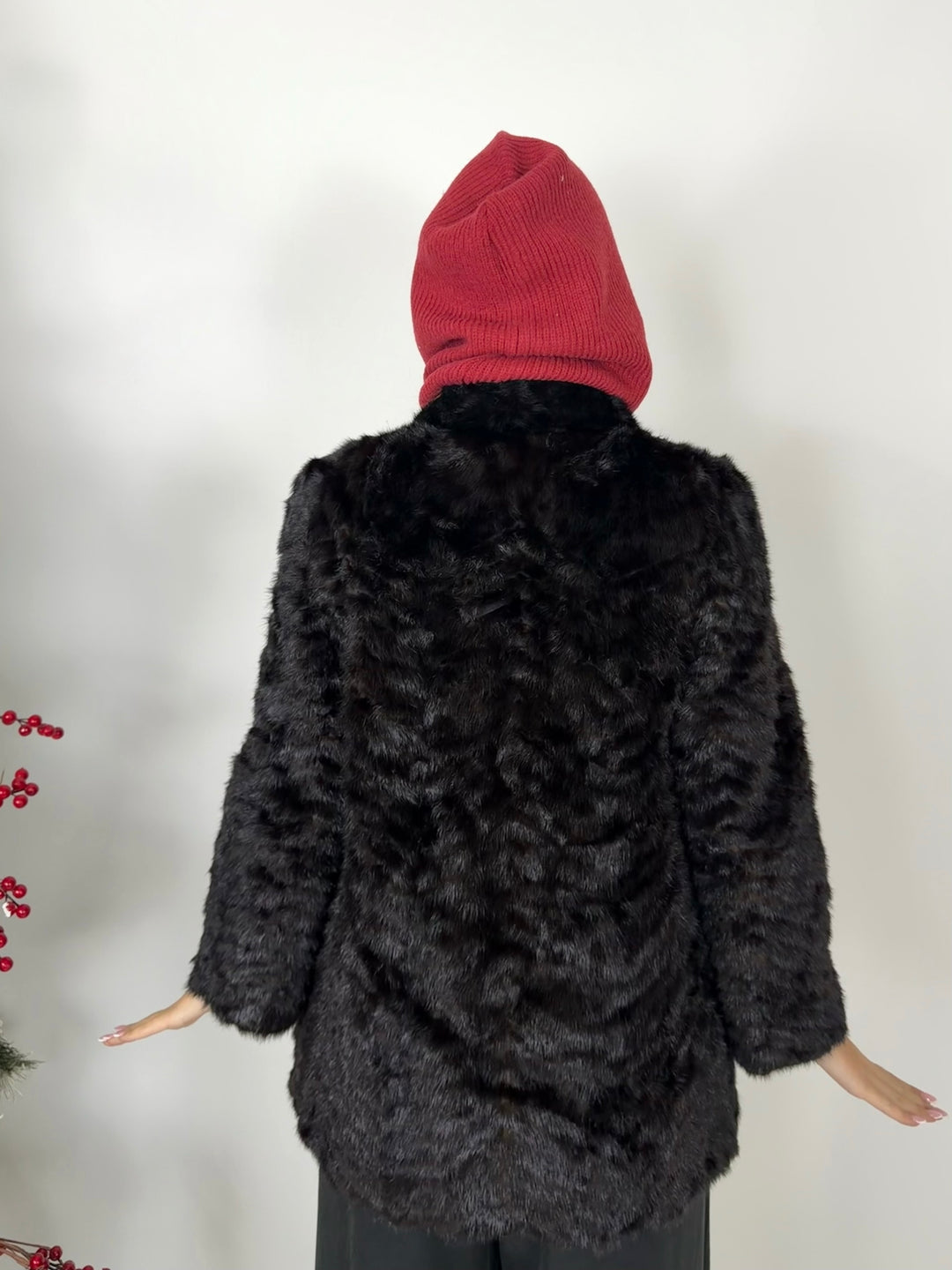 Pelliccia in visone Vintage 181