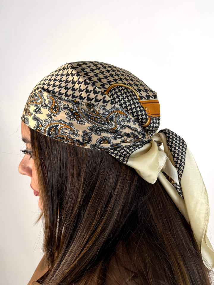 Foulard fantasia