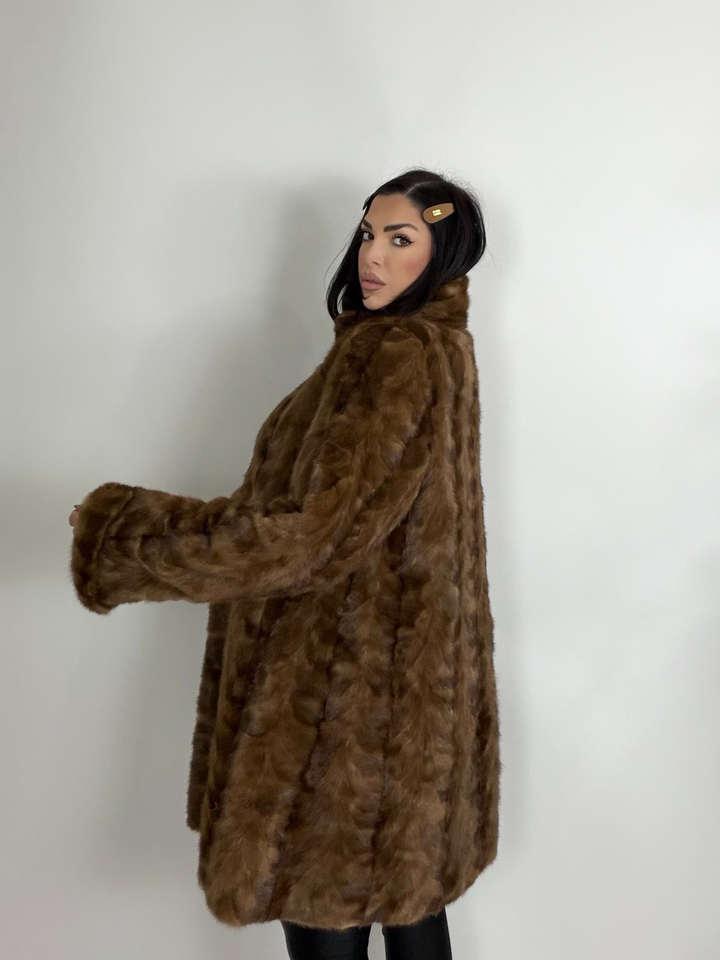 Pelliccia in visone Vintage 178