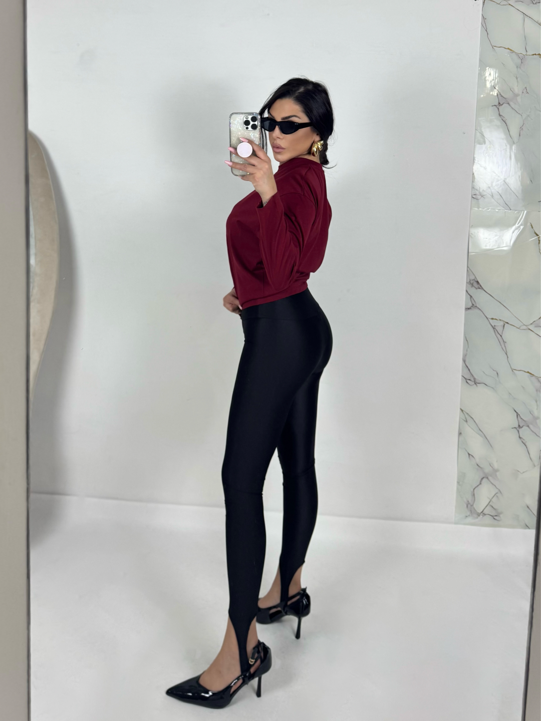 Leggings cavallerizza