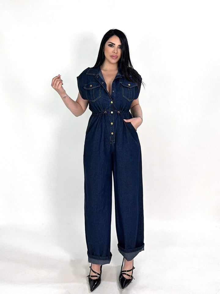 Tuta in jeans “Miriam”