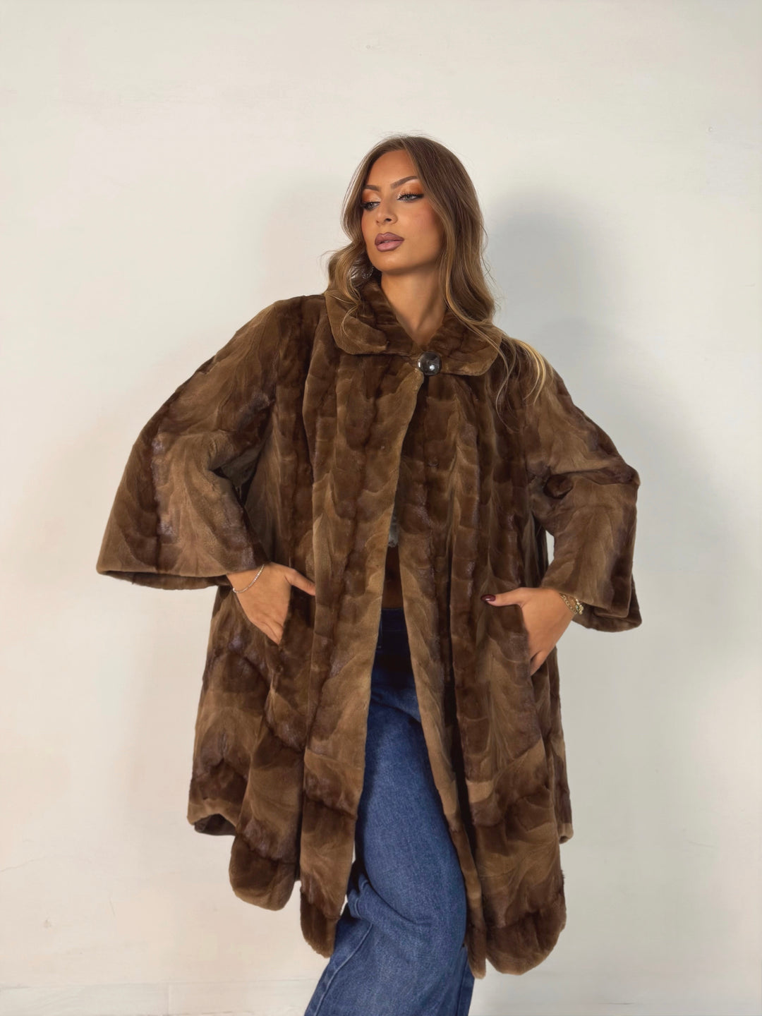 Pelliccia in visone Vintage 13