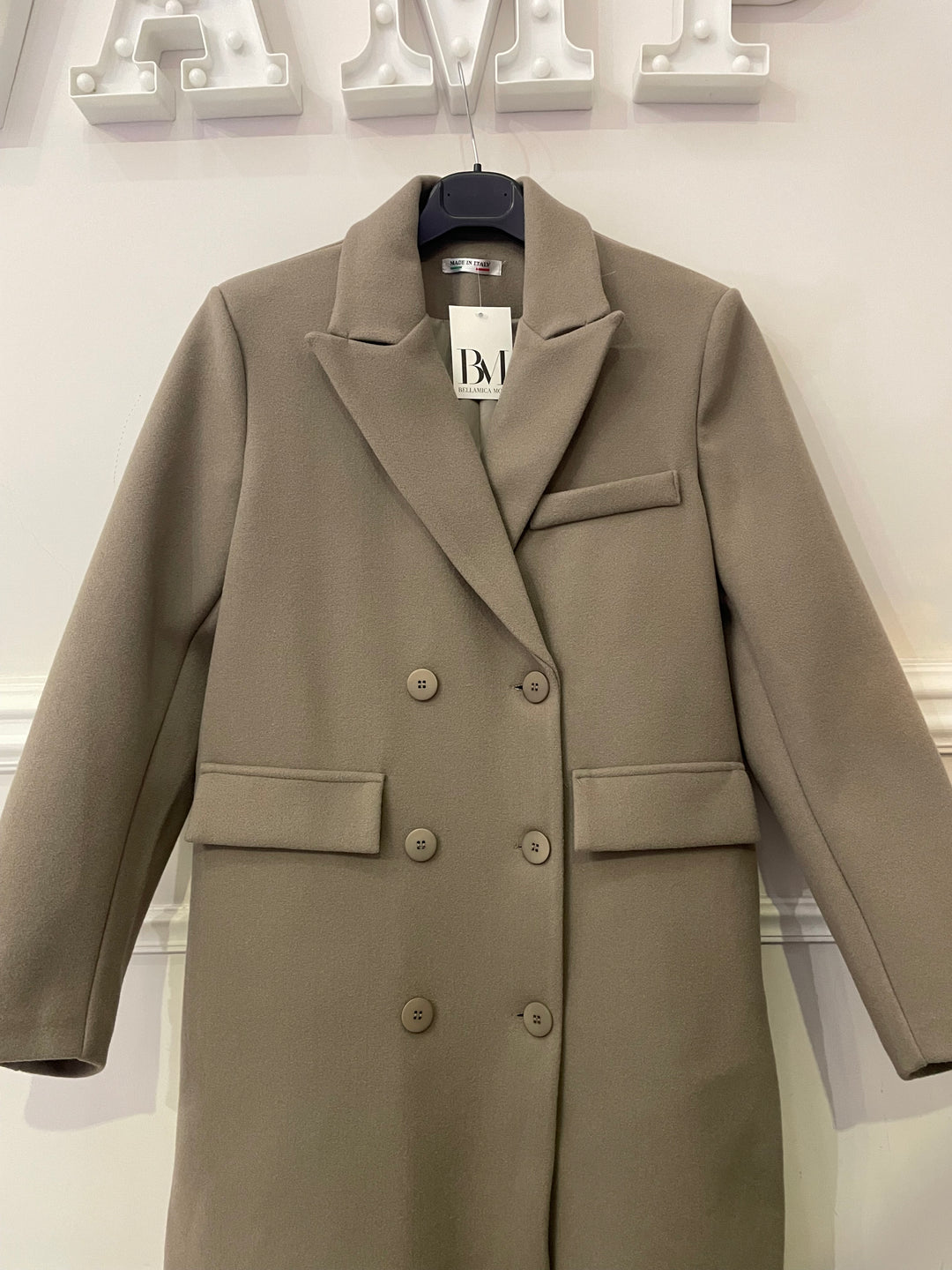 Cappotto “Icona”