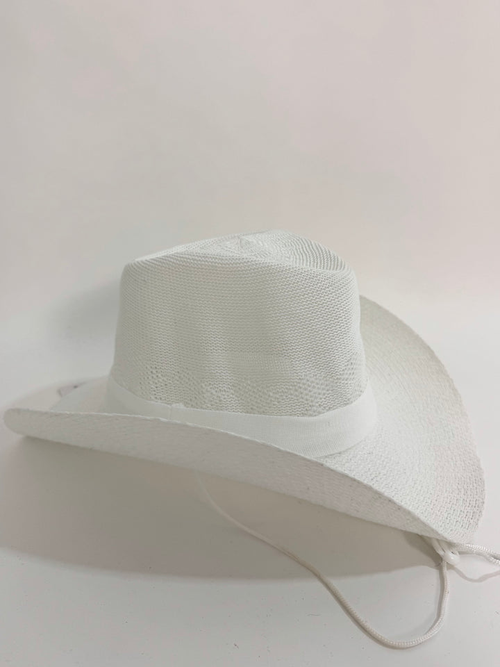 Cappello in rafia “Texas”