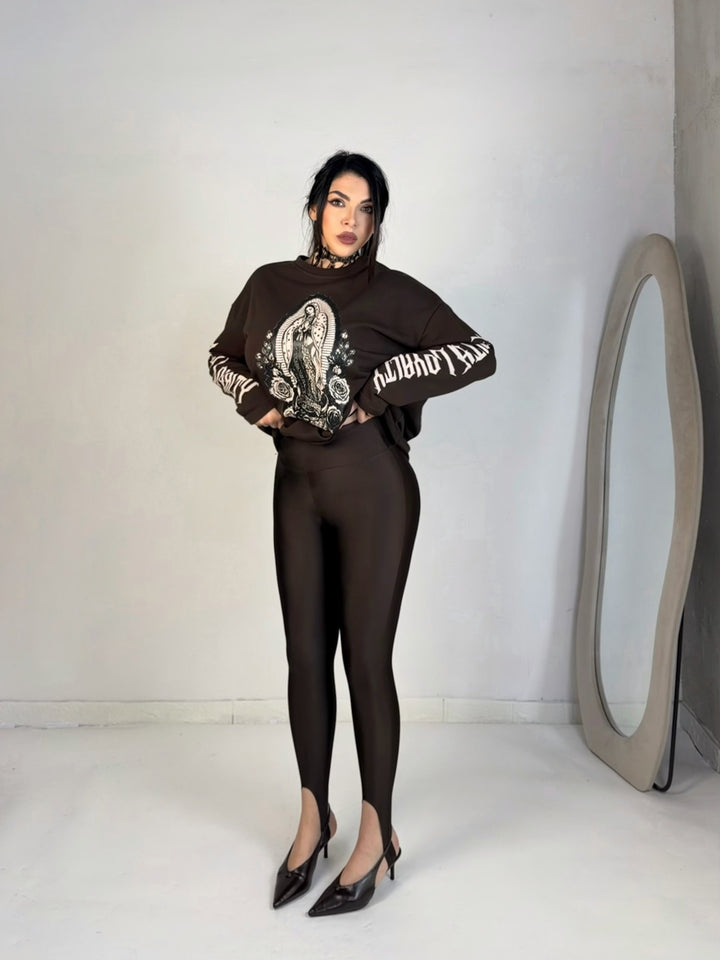 Leggings modellanti cavallerizza