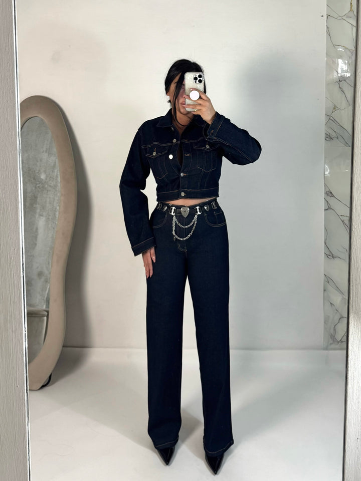 Coordinato in jeans “Denim Addicted”