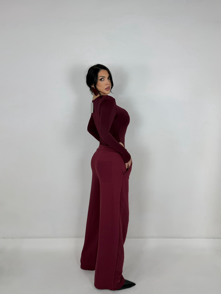 Pantaloni balloon “Metropolis”