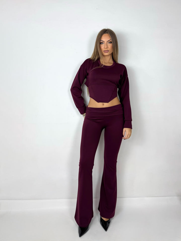 Coordinato tre pezzi “Ambra”