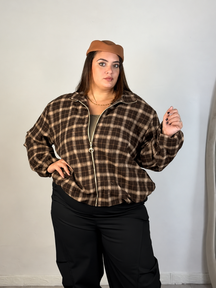 Giacca in lana “Country Chic”