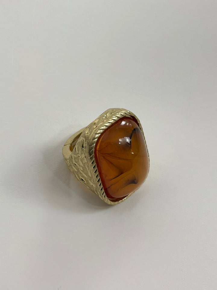 Anello grande con pietra “Giselle”