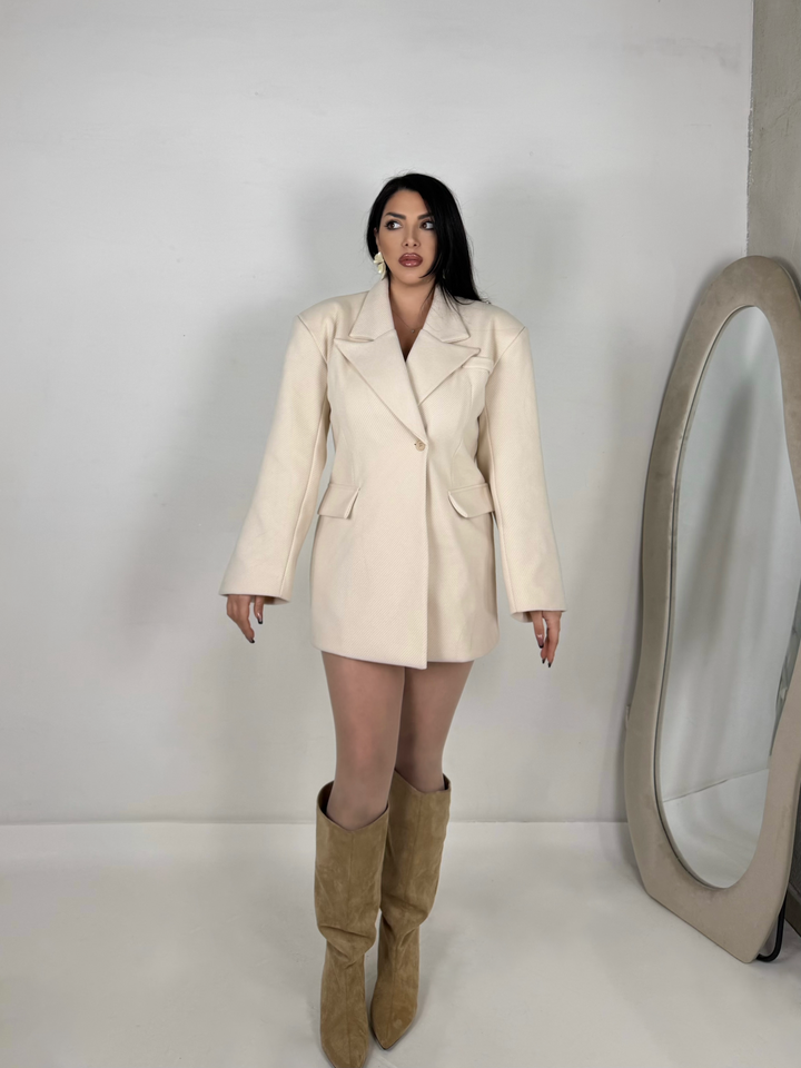 Abito giacca in lana “Anita”