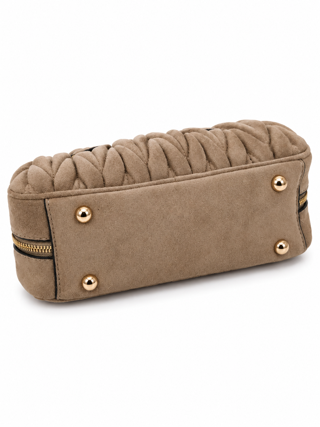 Borsa scamosciata “Mia”