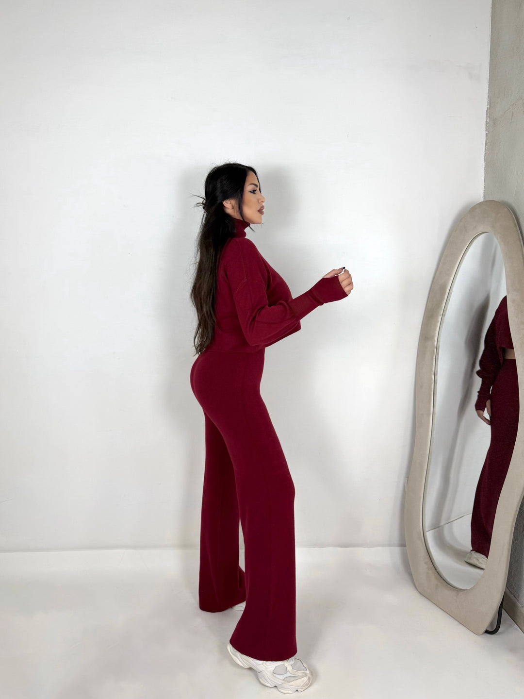 Coordinato in lana “Winter”