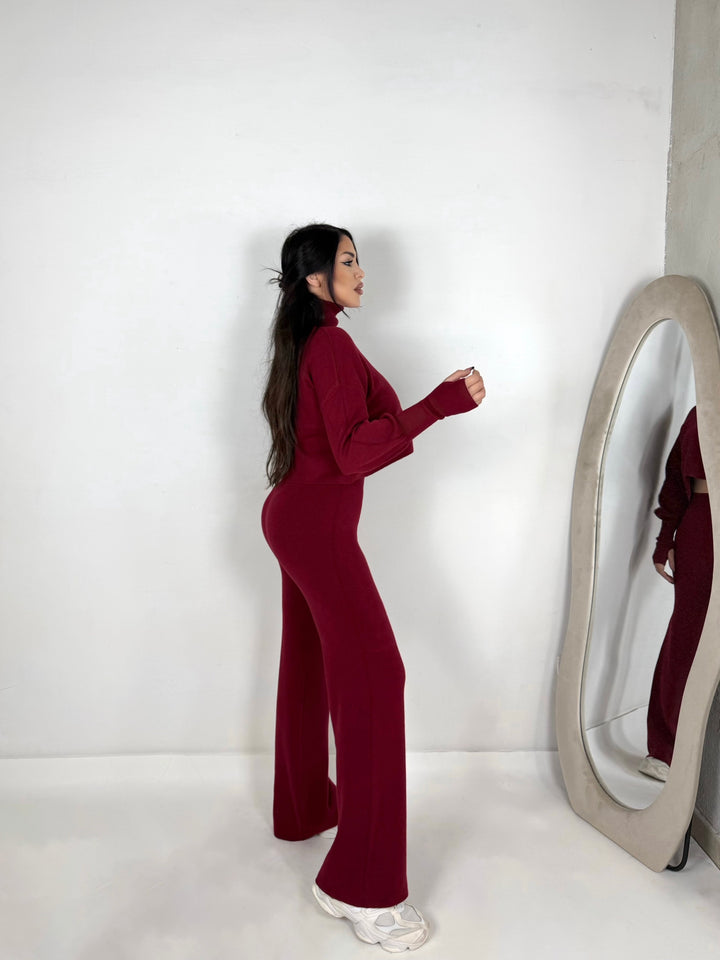 Coordinato in lana “Winter”