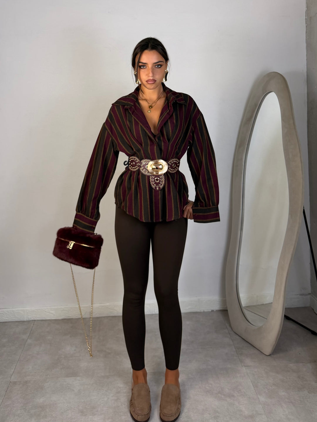 Leggings felpati
