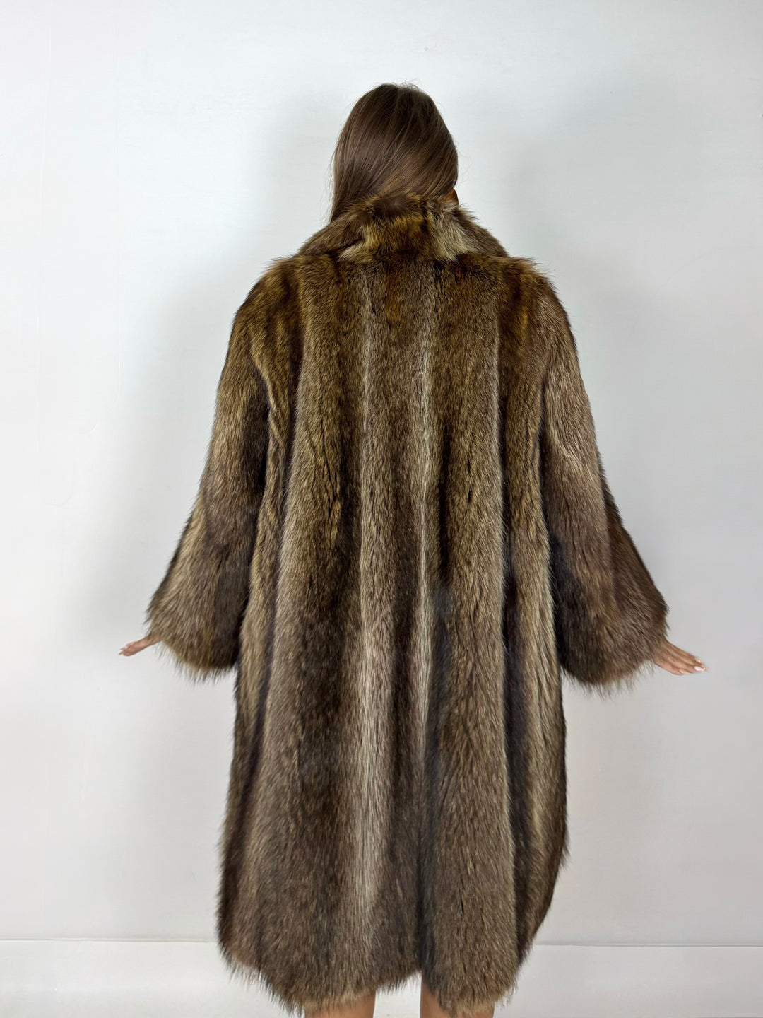 Pelliccia in marmotta Vintage 75