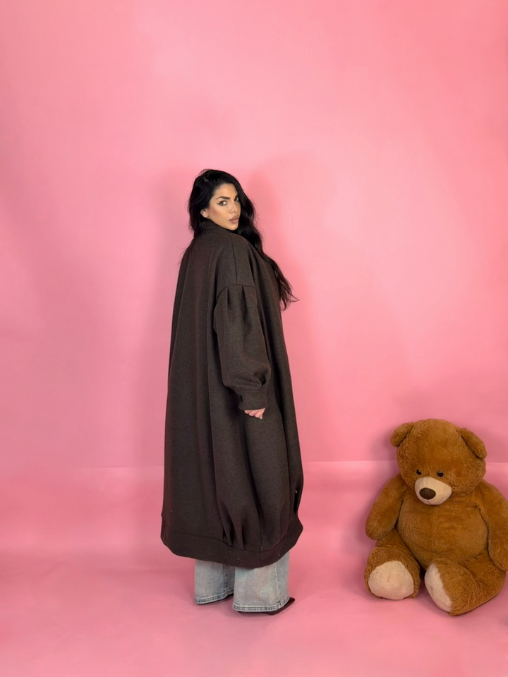Cappotto oversize "Big & Cozy"