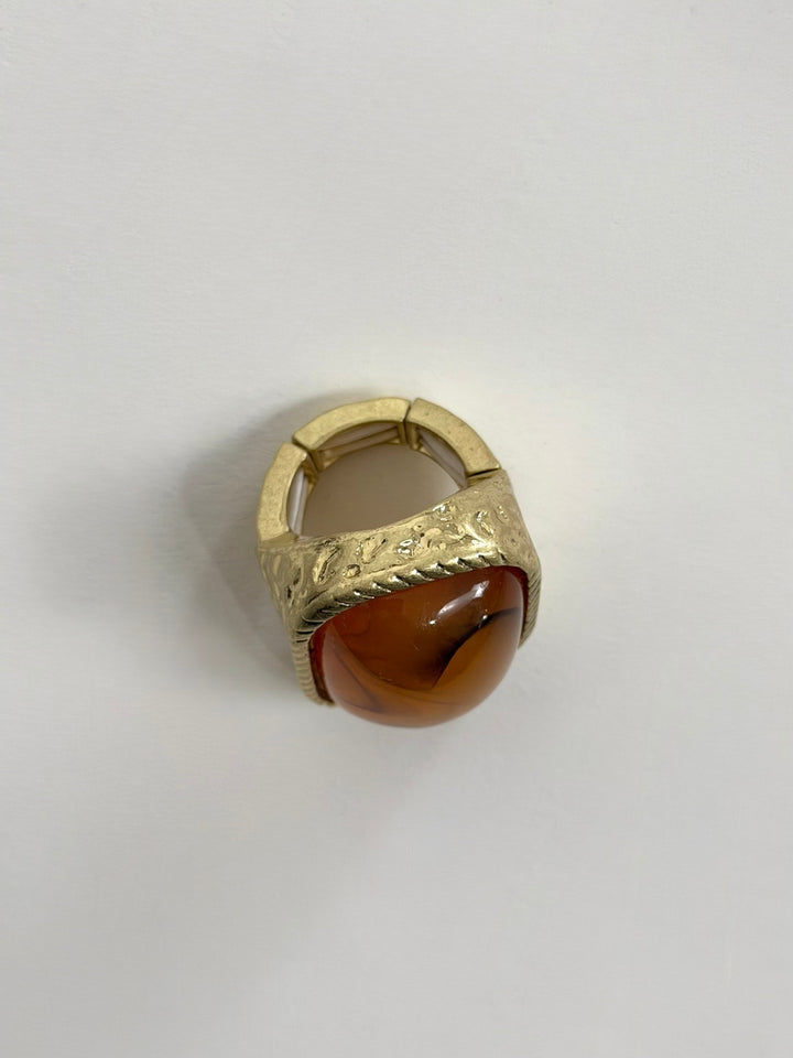 Anello grande con pietra “Giselle”