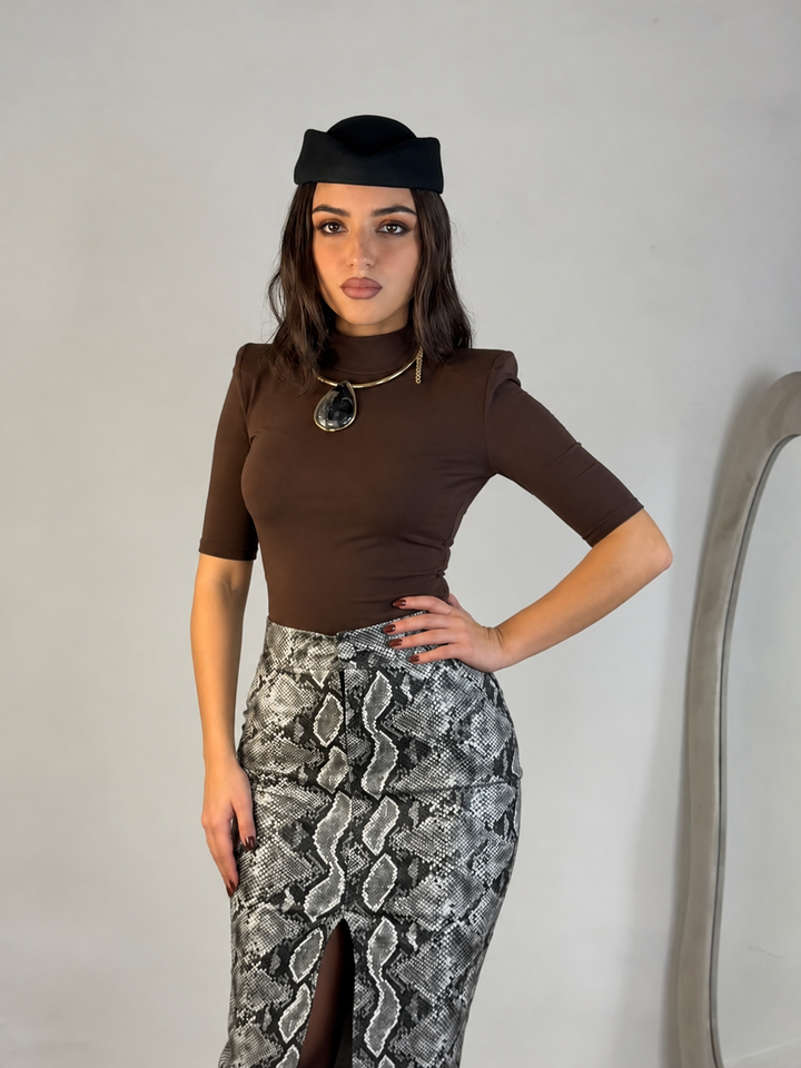 Maglia con spalline “Virginia”