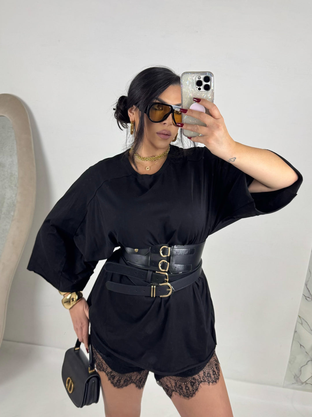 Maxi t shirt “Roxy”