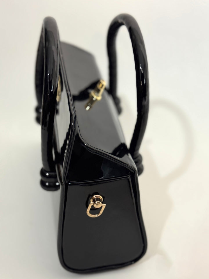 Borsa in vernice “Candy”