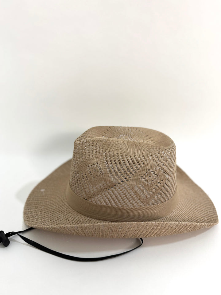 Cappello in rafia “Texas”