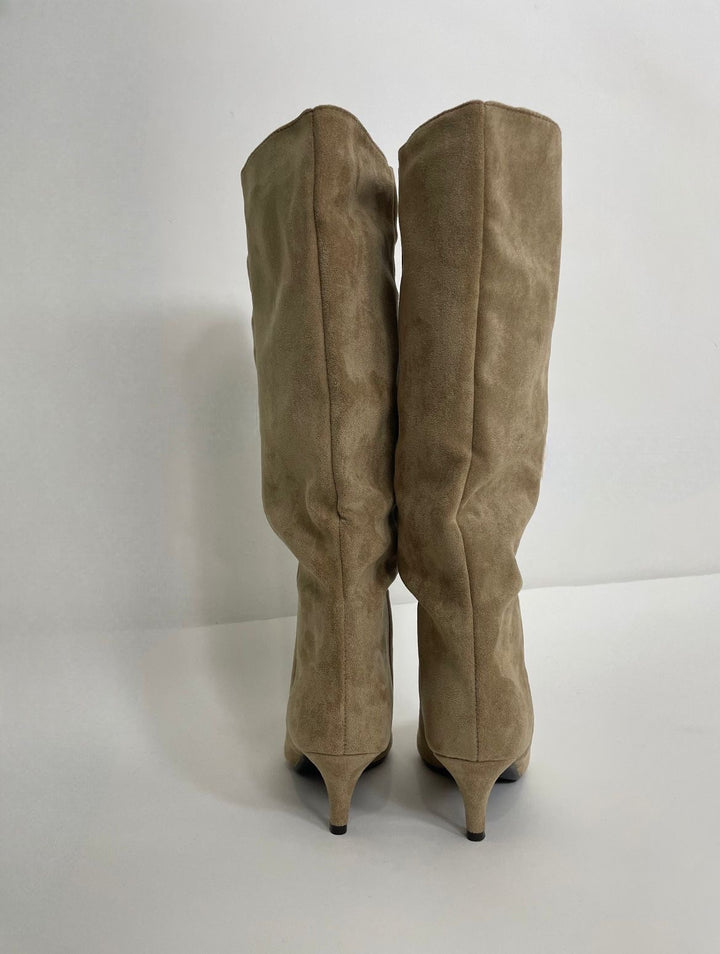 Stivali scamosciati “Margot”