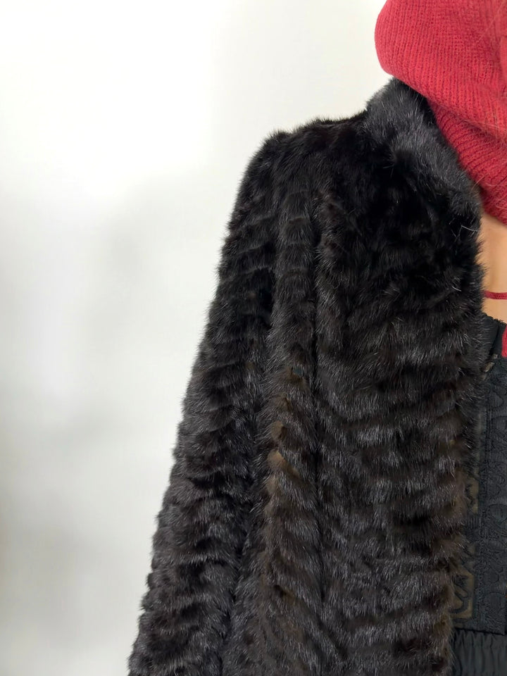 Pelliccia in visone Vintage 181