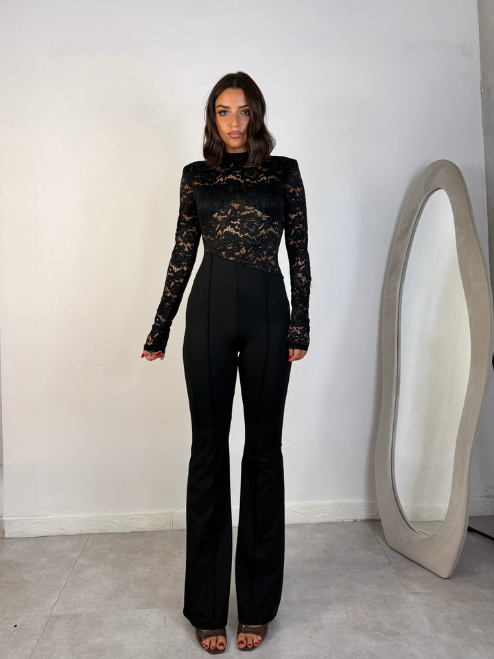Tuta in pizzo “Noemi”