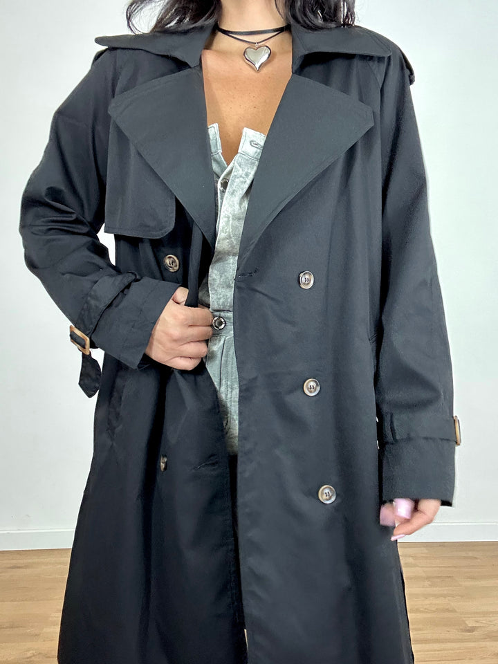 Cappotto trench doppiopetto "Keira"