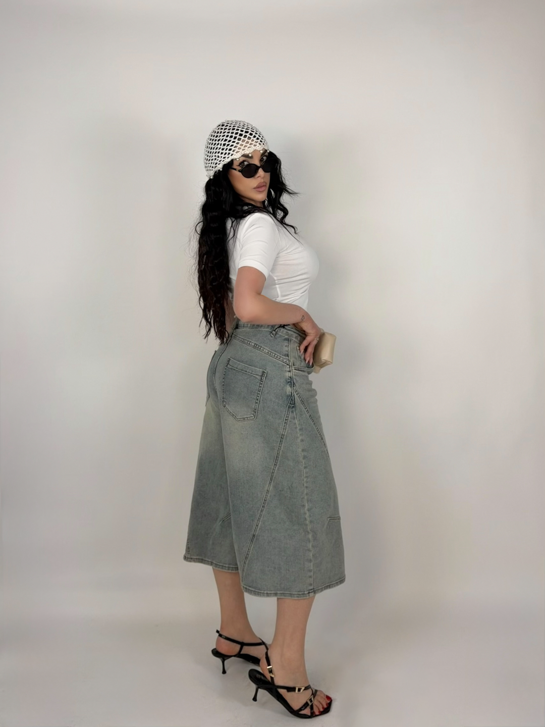 Jeans bermuda “Ready”
