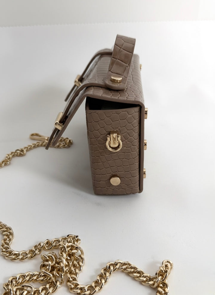 Borsa in eco pelle “Paris”