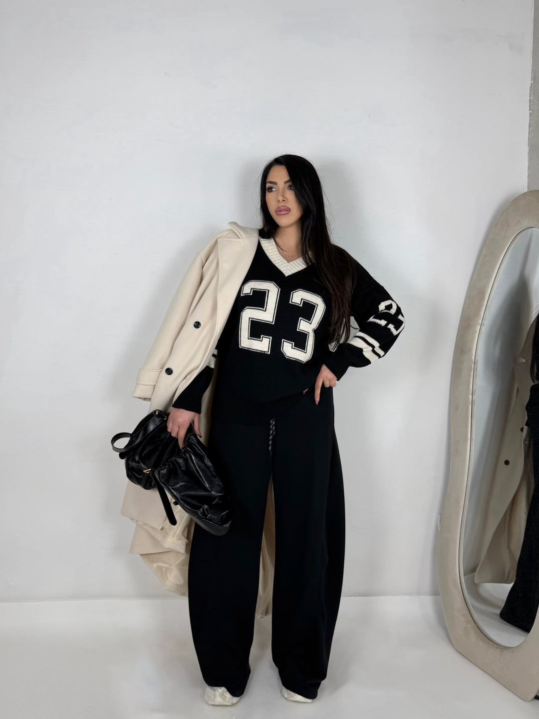 Pantaloni balloon “Dallas”